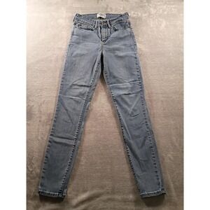 Denizen From Levi's Jeans Womens 28 Blue High Rise Skinny 28x28 Light Wash Denim